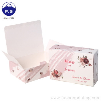 OME Design Tin Storage Package Paper Chocolate Box